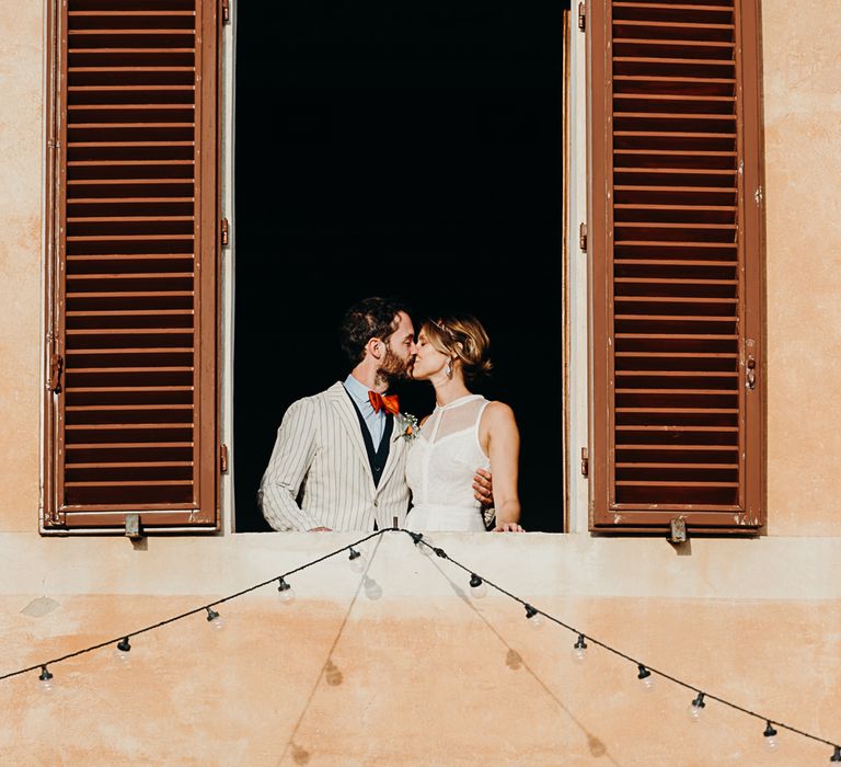 Destination Wedding Italy At Villa Catignano With Bride In Yolan Cris With Bridesmaids In Embellished Floral Gowns & Images Will Patrick Weddings