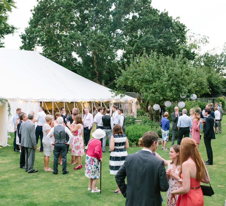 Back Garden Marquee Wedding