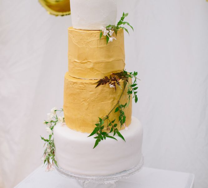 Homemade Wedding Cake