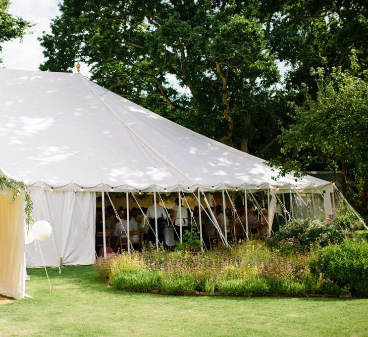 Back Garden Marquee Wedding