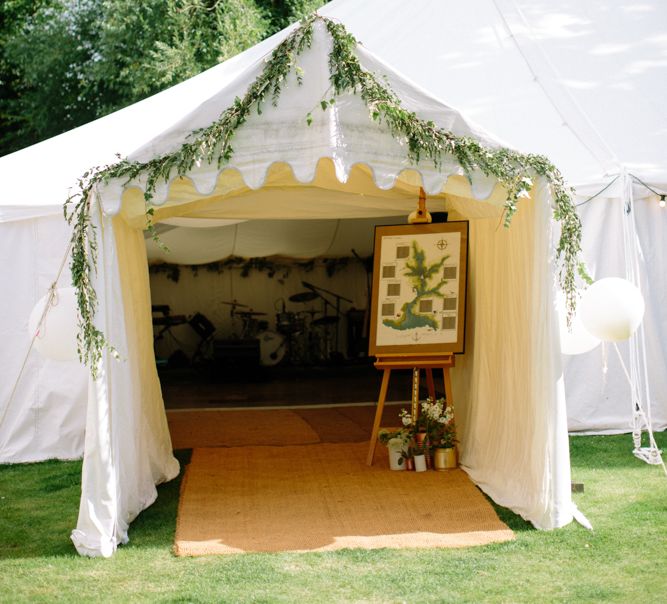 Back Garden Marquee Wedding