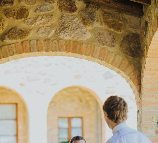 Groomsmen Getting Ready | Outdoor Destination wedding in the Tuscan Hills at Villa Podernovo, near Siena | Lush Imaging | Mrs Mash Up Films