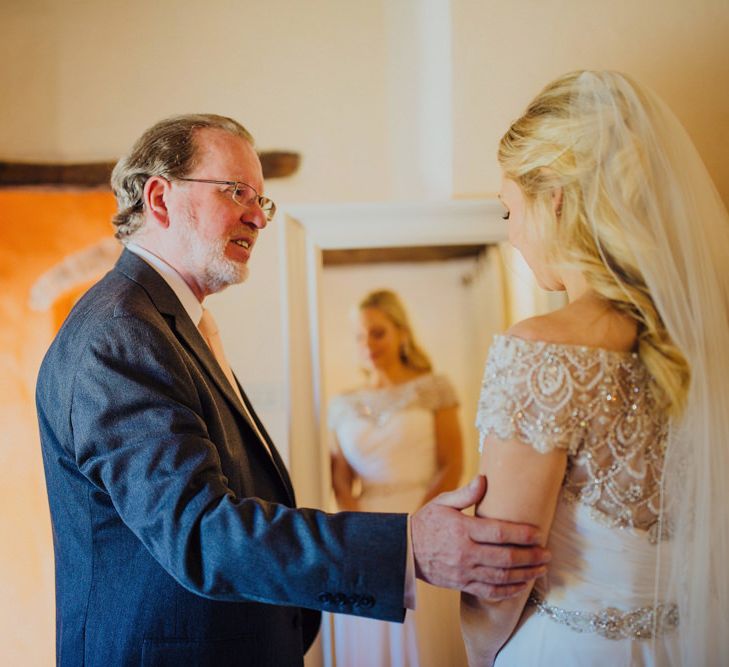 Bride in Justin Alexander Wedding Dress | Outdoor Destination wedding at San Galgano Abbey, near Siena | Lush Imaging | Mrs Mash Up Films