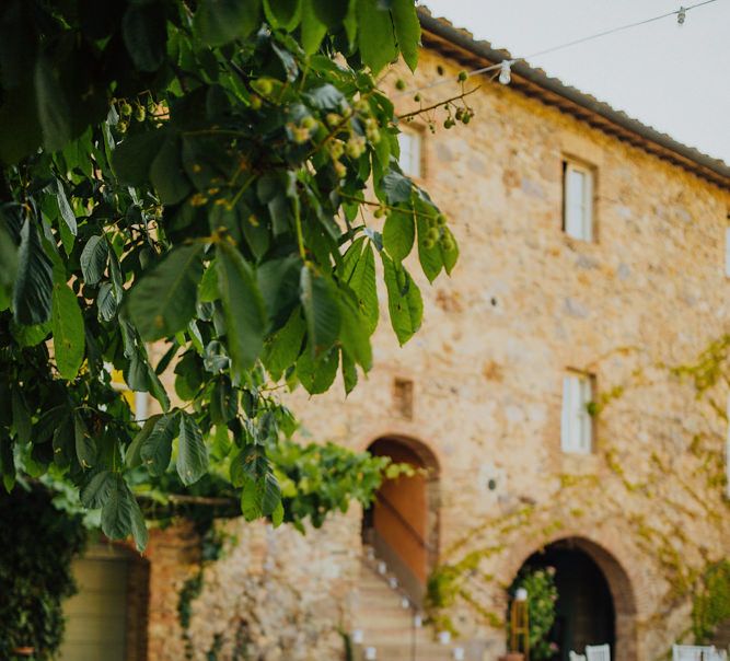 Outdoor Destination wedding in the Tuscan Hills at Villa Podernovo, near Siena | Lush Imaging | Mrs Mash Up Films