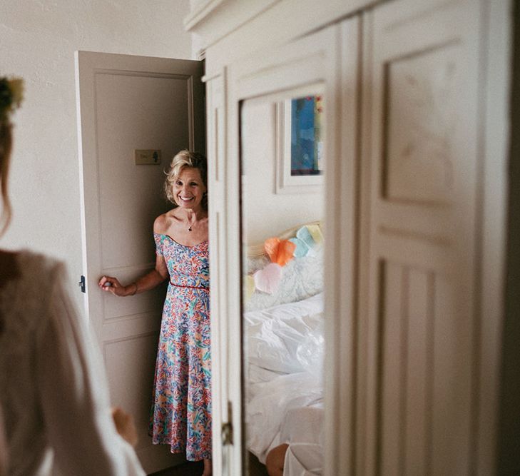 Country Wedding in French farmhouse. Photography by Marcos Sanchez with Bride in Leanne Marshall.