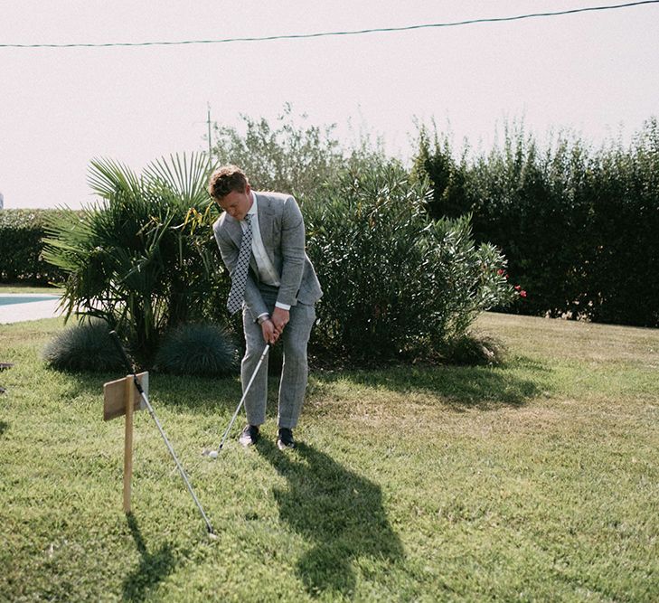 Country Wedding in French farmhouse. Photography by Marcos Sanchez with Bride in Leanne Marshall.