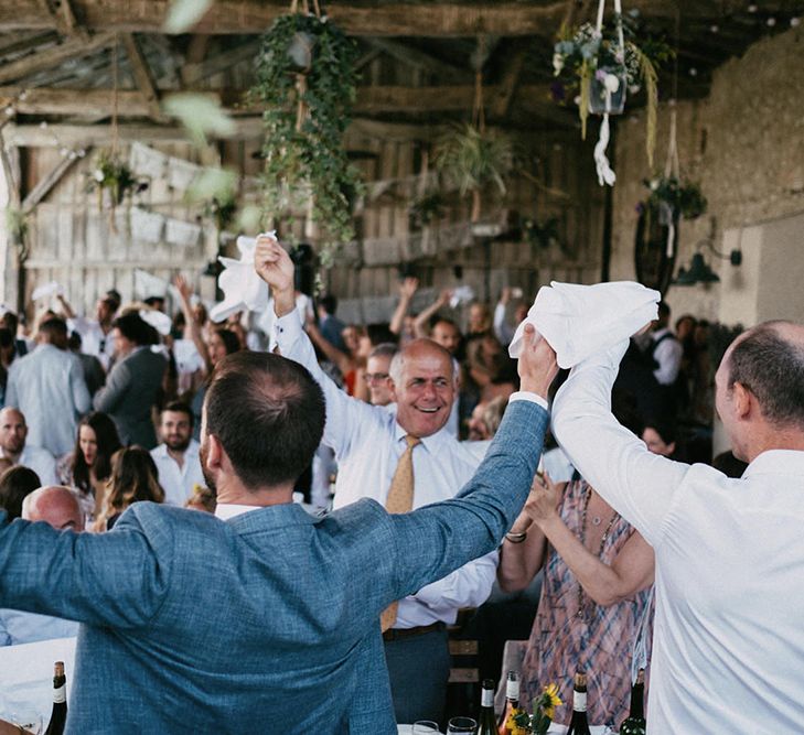 Country Wedding in French farmhouse. Photography by Marcos Sanchez with Bride in Leanne Marshall.