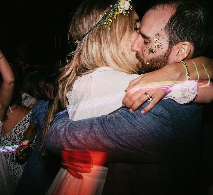 Country Wedding in French farmhouse. Photography by Marcos Sanchez with Bride in Leanne Marshall.