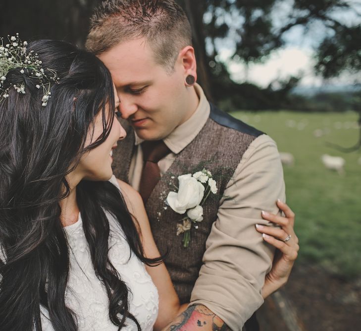 Bride & Groom | Vintage Weddings Photography