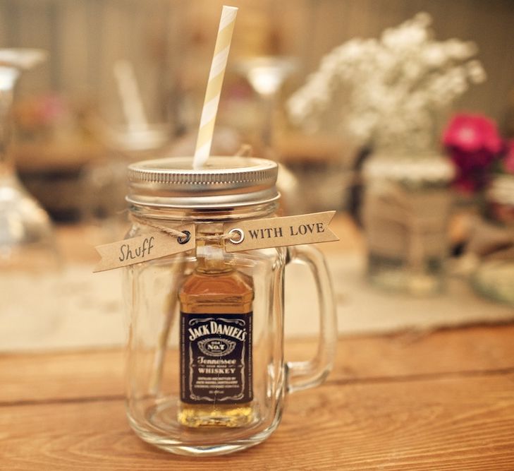 Kilner Jar Wedding Favours | Vintage Weddings Photography