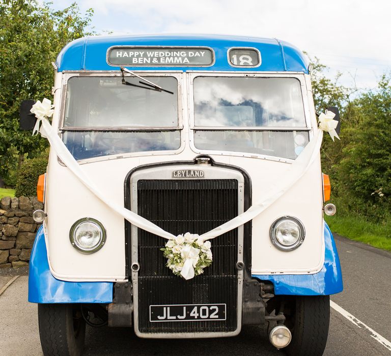 Vintage Wedding Bus