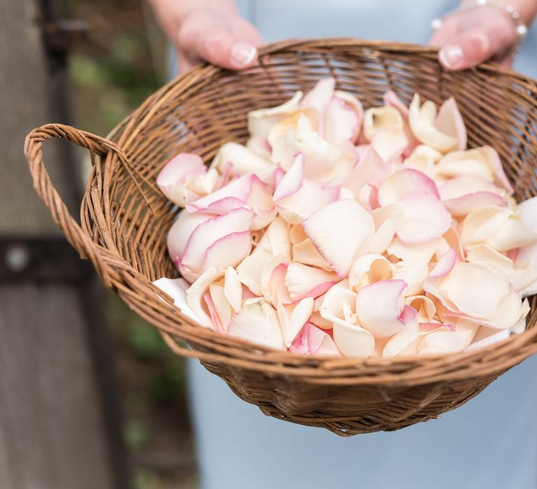 Rose Petal Confetti