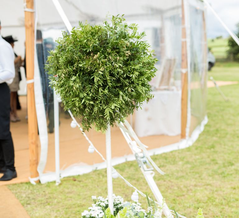 Greenery Wedding Flowers