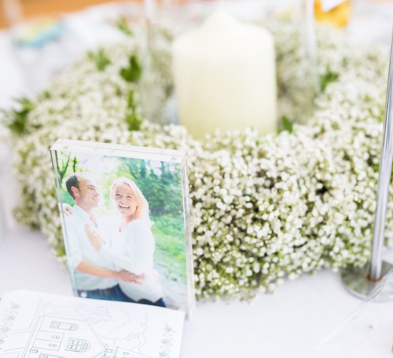 Gypsophila Centrepiece