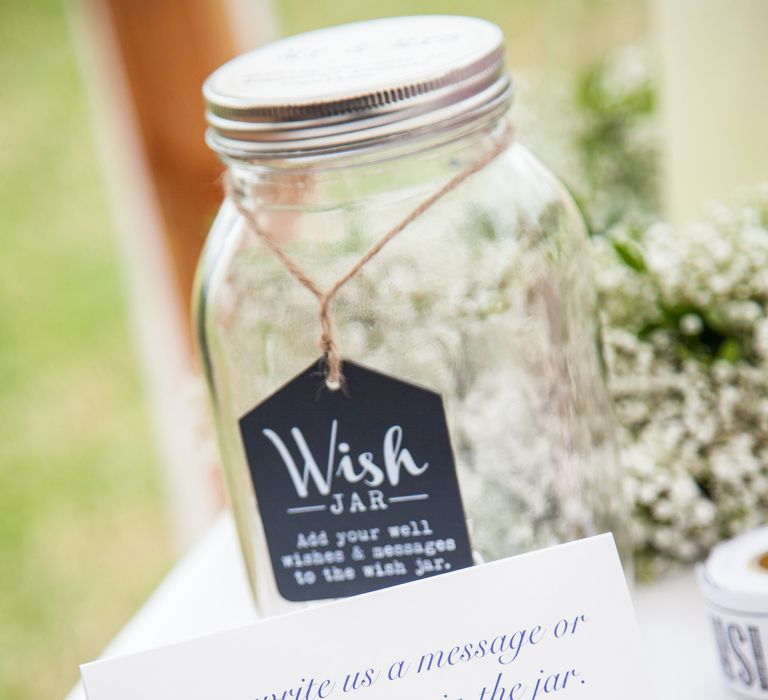 Wish Jar Guest Book