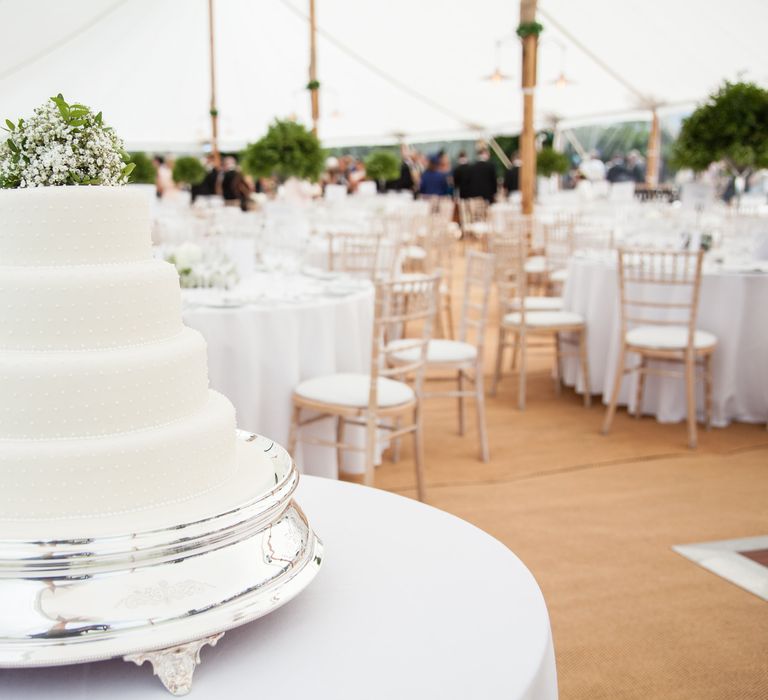 Classic Wedding Cake