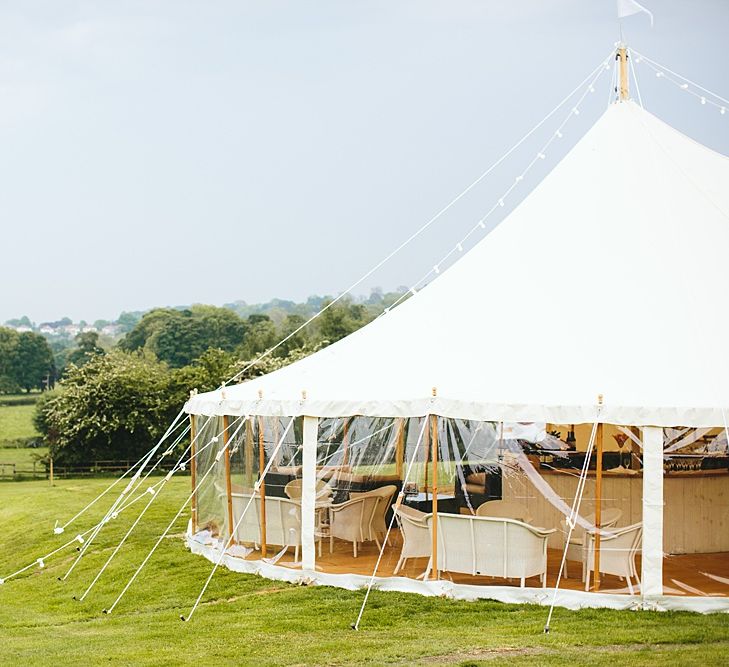 At Home Greenery Filled Marquee Wedding in Yorkshire | Craig Williams Photography