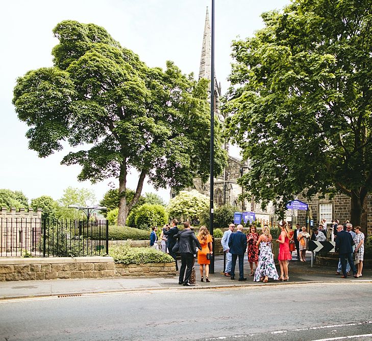 At Home Greenery Filled Marquee Wedding in Yorkshire | Craig Williams Photography