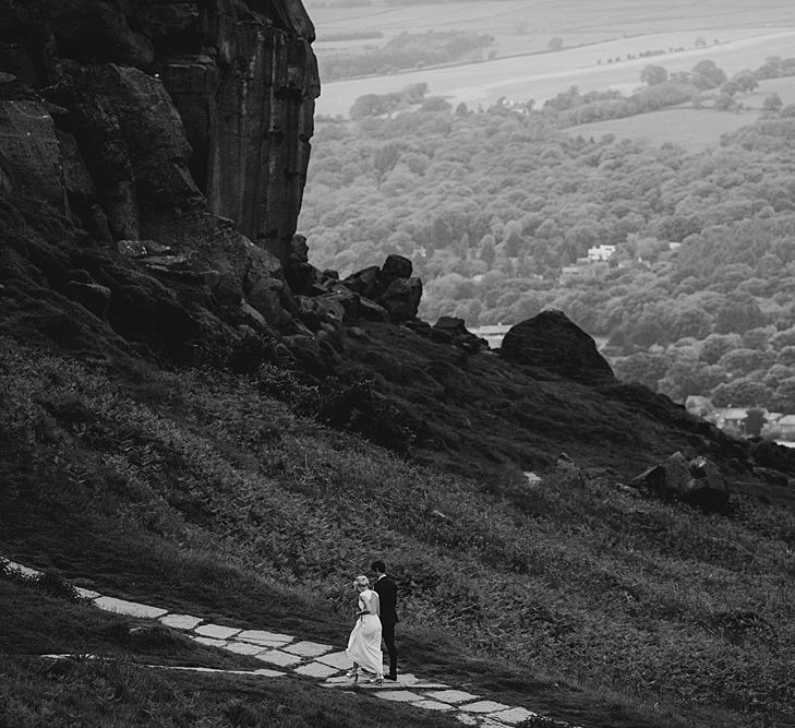 At Home Greenery Filled Marquee Wedding in Yorkshire | Craig Williams Photography