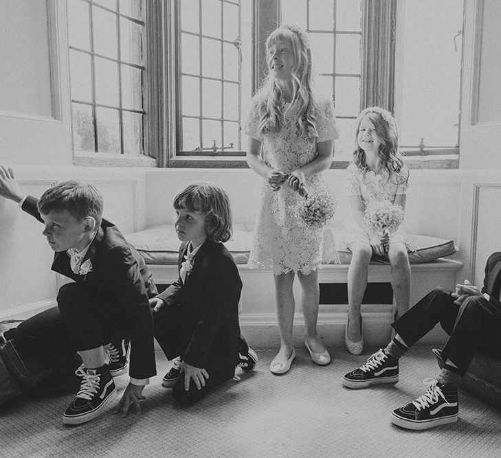 Page Boys & Flower Girls | Marshal Gray Photography