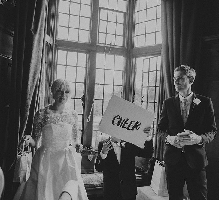 Ruston Hall Wedding Breakfast Speeches | Marshal Gray Photography