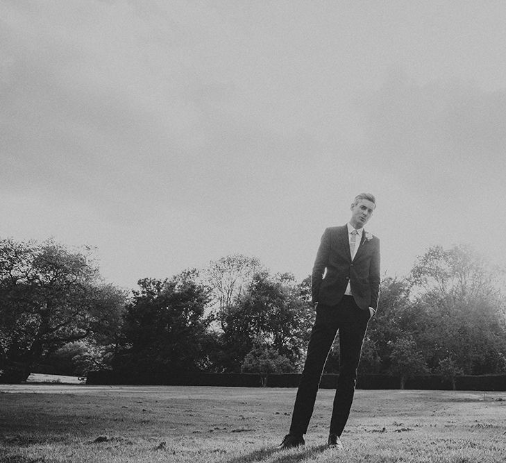 Groom in Folk Suit | Marshal Gray Photography