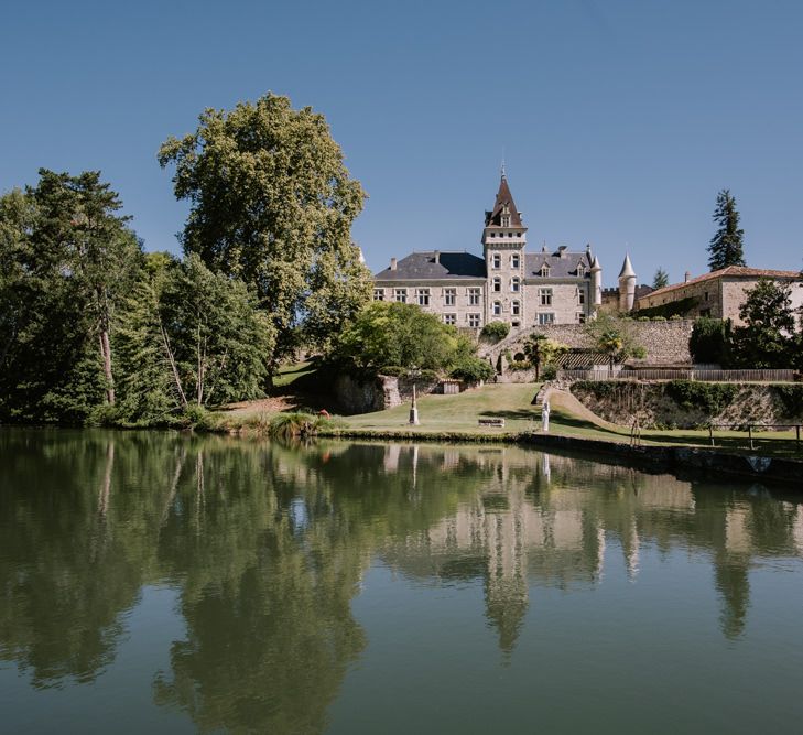 Relaxed Intimate Wedding At Chateau De Lisse France With Bride In Delphine Manivet From The Mews Bridal With Images From McGivern Photography