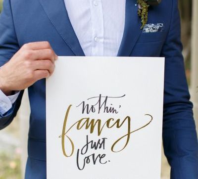 Navy & Blue Groomswear Inspiration Post