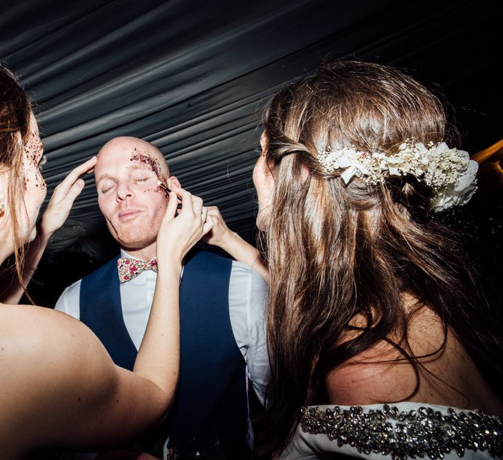 Glitter Bar At Wedding