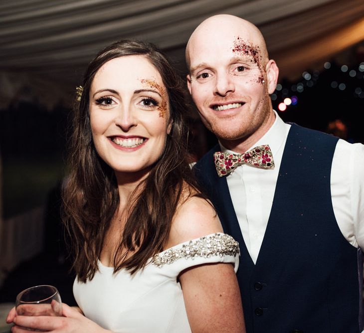 Glitter Bar At Wedding