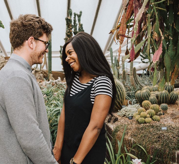 Engagement Shoot At The Barbican London With Images by Fern Edwards Photography