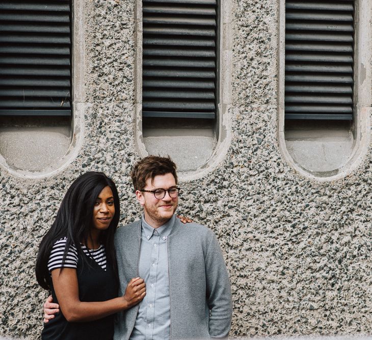 Engagement Shoot At The Barbican London With Images by Fern Edwards Photography