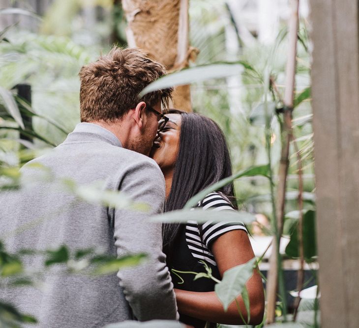 Engagement Shoot At The Barbican London With Images by Fern Edwards Photography