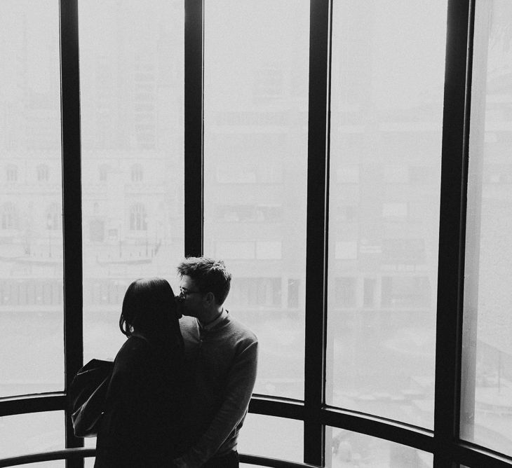 Engagement Shoot At The Barbican London With Images by Fern Edwards Photography