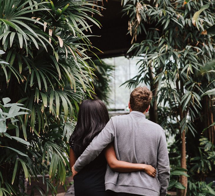 Engagement Shoot At The Barbican London With Images by Fern Edwards Photography