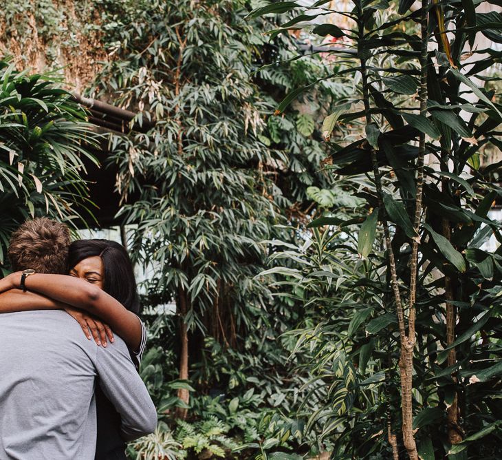 Engagement Shoot At The Barbican London With Images by Fern Edwards Photography