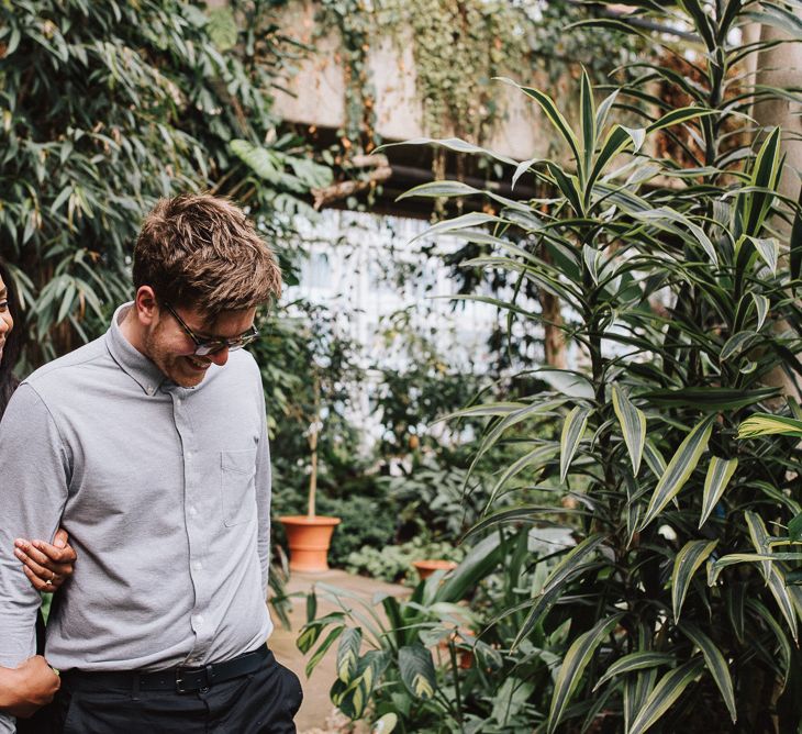 Engagement Shoot At The Barbican London With Images by Fern Edwards Photography