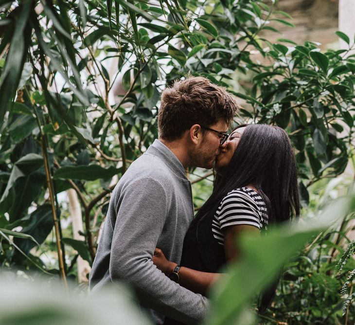 Engagement Shoot At The Barbican London With Images by Fern Edwards Photography