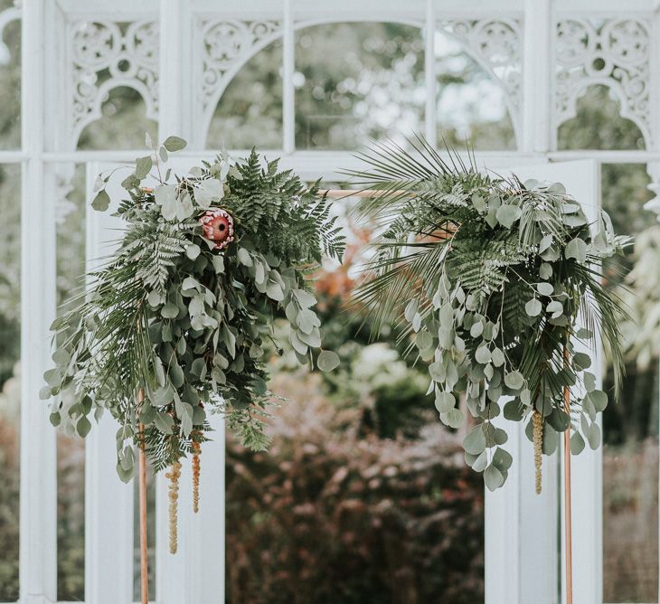 Botanical Orangery Wedding at Horniman Museum & Gardens, London | Fern Edwards Photography