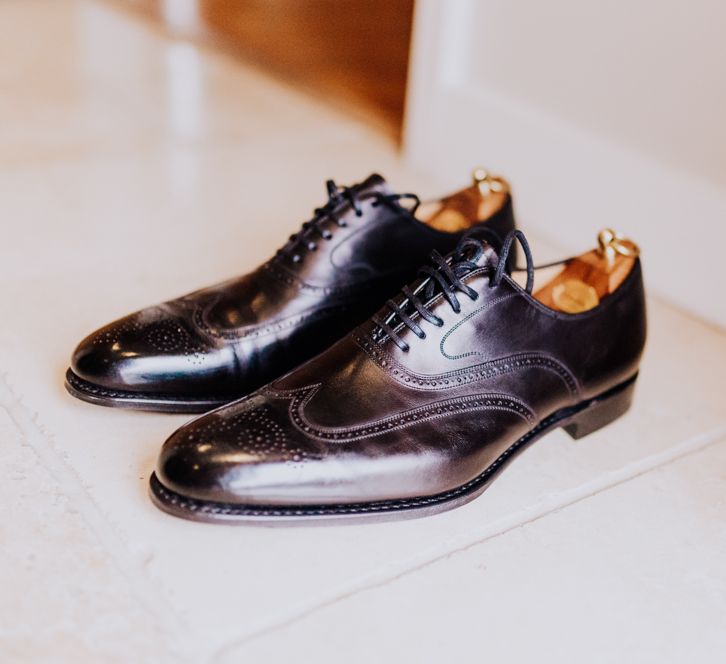 Church's Shoes | Rustic, Greenery Wedding at Pimhill Barns Shropshire | Clara Cooper Photography | Second Shooter Helen Jane Smiddy Photography