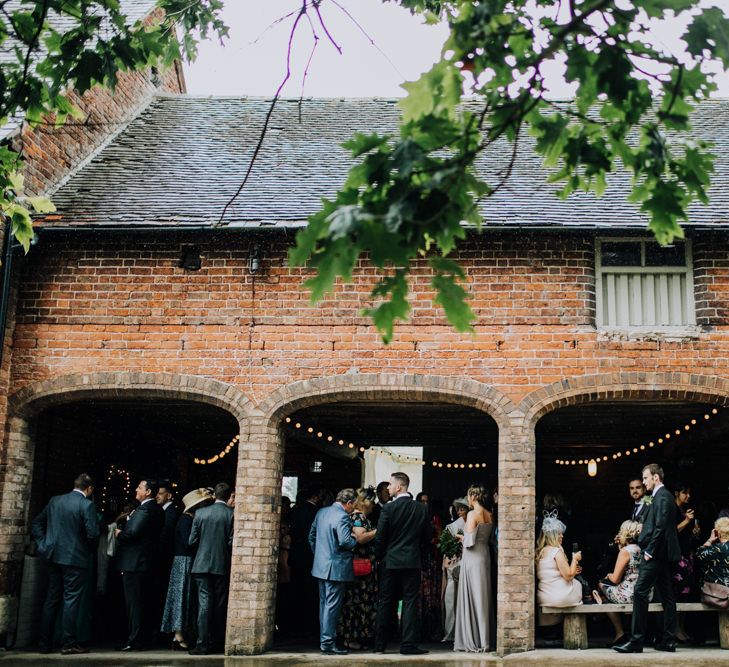 Rustic, Greenery Wedding at Pimhill Barns Shropshire | Clara Cooper Photography | Second Shooter Helen Jane Smiddy Photography