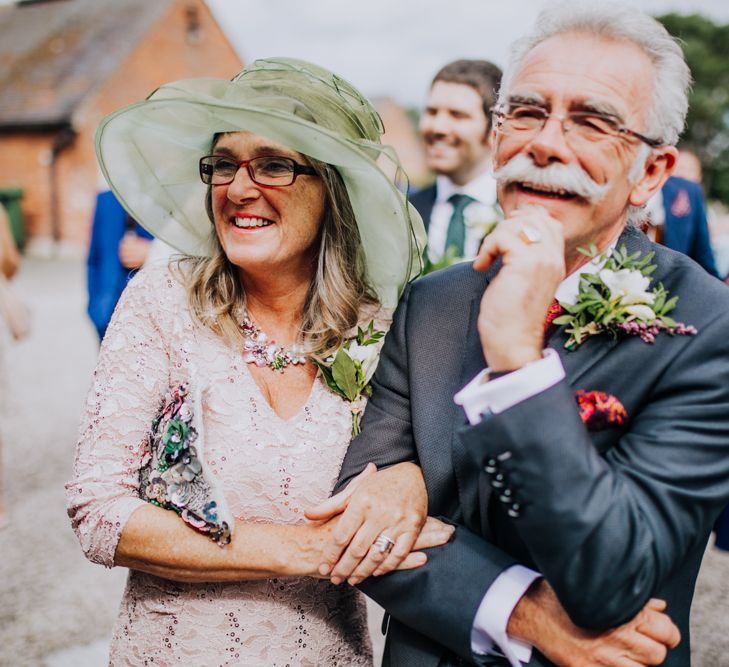 Father of The Bride | Rustic, Greenery Wedding at Pimhill Barns Shropshire | Clara Cooper Photography | Second Shooter Helen Jane Smiddy Photography