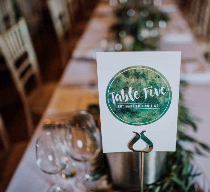 Wedding Stationery | Rustic, Greenery Wedding at Pimhill Barns Shropshire | Clara Cooper Photography | Second Shooter Helen Jane Smiddy Photography