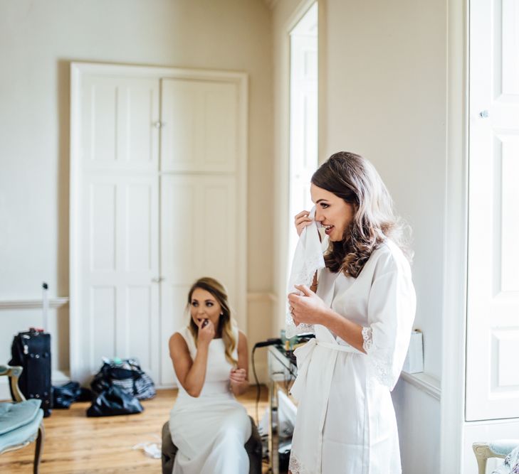 Elegant & Minimal Black Tie Wedding With Monochrome Colour Palette Kenneth Winston Bride Hugo Boss Groom Bridesmaids In White Darina Stoda Photography