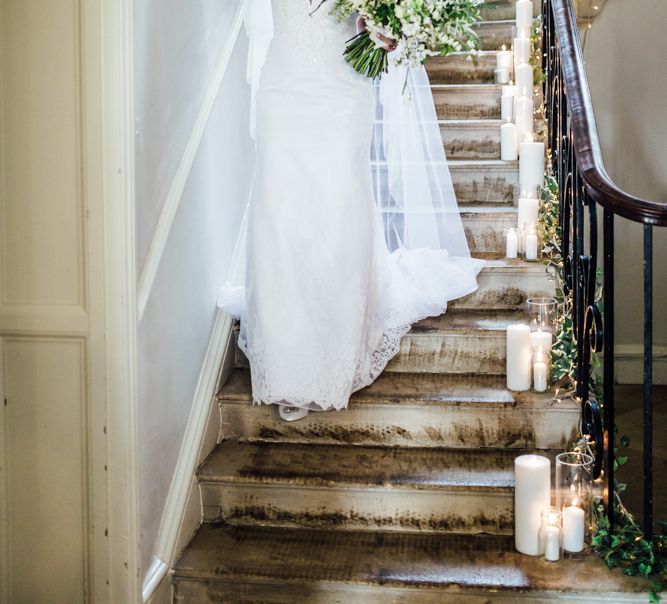 Elegant & Minimal Black Tie Wedding With Monochrome Colour Palette Kenneth Winston Bride Hugo Boss Groom Bridesmaids In White Darina Stoda Photography