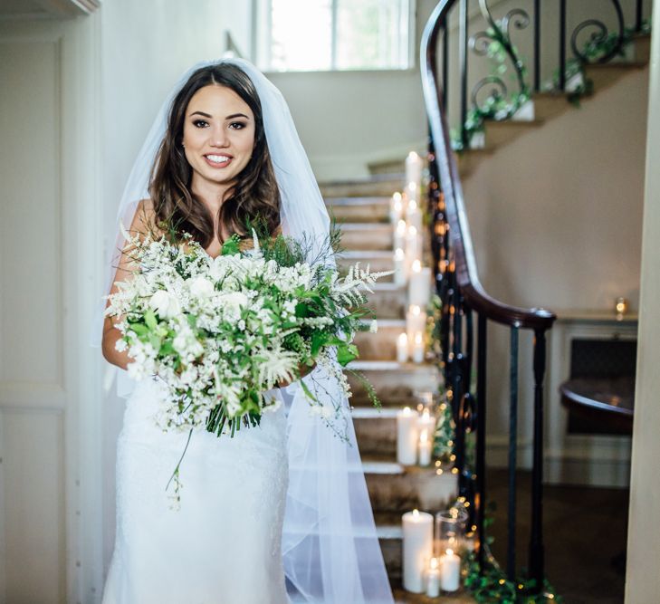 Elegant & Minimal Black Tie Wedding With Monochrome Colour Palette Kenneth Winston Bride Hugo Boss Groom Bridesmaids In White Darina Stoda Photography