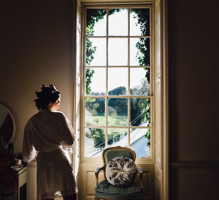 Elegant & Minimal Black Tie Wedding With Monochrome Colour Palette Kenneth Winston Bride Hugo Boss Groom Bridesmaids In White Darina Stoda Photography