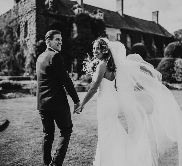 Elegant & Minimal Black Tie Wedding With Monochrome Colour Palette Kenneth Winston Bride Hugo Boss Groom Bridesmaids In White Darina Stoda Photography