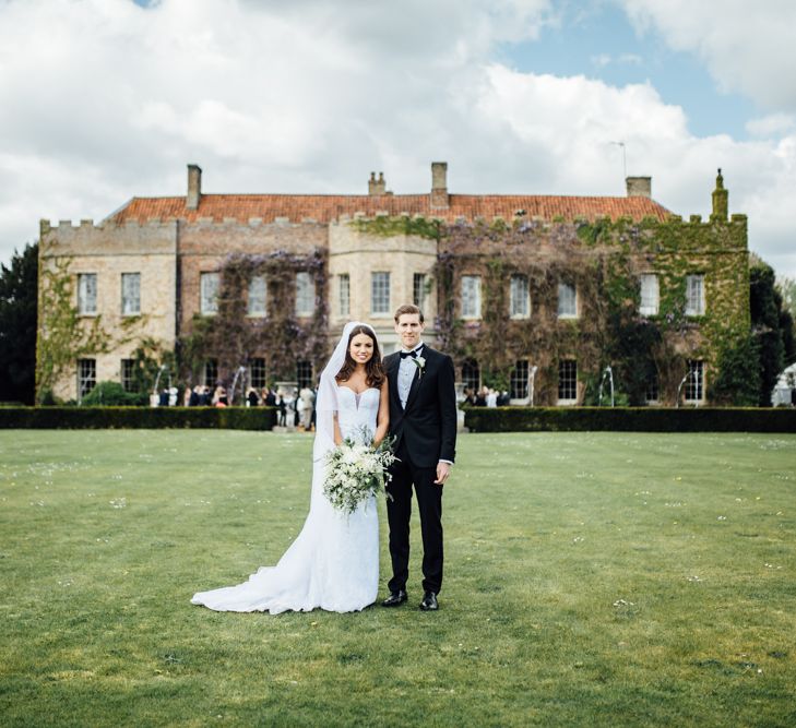 Elegant & Minimal Black Tie Wedding With Monochrome Colour Palette Kenneth Winston Bride Hugo Boss Groom Bridesmaids In White Darina Stoda Photography