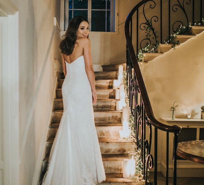 Elegant & Minimal Black Tie Wedding With Monochrome Colour Palette Kenneth Winston Bride Hugo Boss Groom Bridesmaids In White Darina Stoda Photography